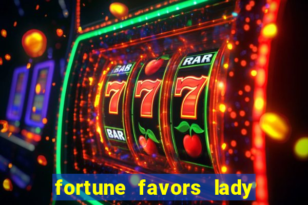 fortune favors lady nikuko legendado